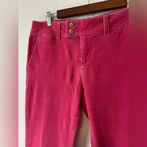 ELLEMENNO Juniors 9 Barbie Pink Corduroy Bootcut Pants Western Colorful Cowgirl - Picture 2 of 13